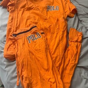 Polo by Ralph Lauren Vibrant Orange Tee